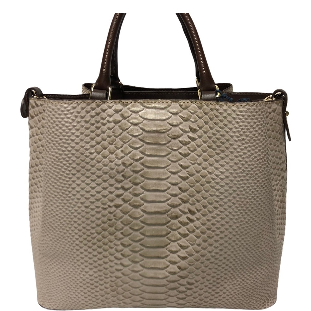 Dooney & Bourke Python Caldwell Large Barlow NWT